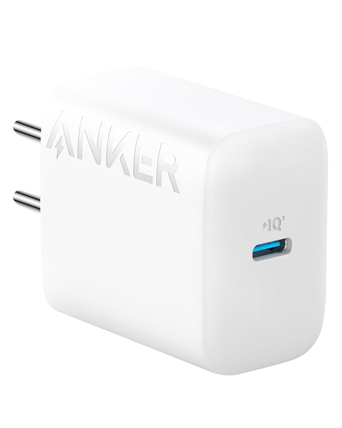 ANKER 20W Type C Ultra-Fast Charger, 3X Times Faster Charging, Apple 20W USB-C Power Adapter