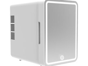 Avira 8 L Mini Fridge Portable Compact Refrigerator (White)