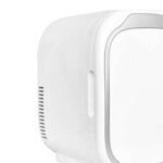 Avira 8 L Mini Fridge Portable Compact Refrigerator (White)