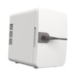 Avira 8 L Mini Fridge Portable Compact Refrigerator (White)