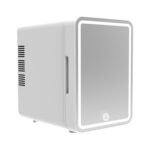 Avira 8 L Mini Fridge Portable Compact Refrigerator (White)