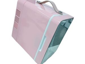 Avira 8 L Mini Fridge Portable Compact Refrigerator (White)