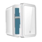 Avira 8 L Mini Fridge Portable Compact Refrigerator (White)