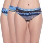 Jockey Women Cotton Hipster Brief (Pack of 3)