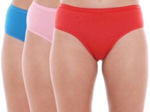 Jockey Women Cotton Hipster Brief (Pack of 3)