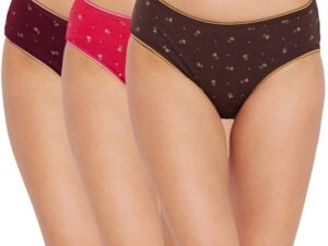 Jockey Women Cotton Hipster Brief (Pack of 3)