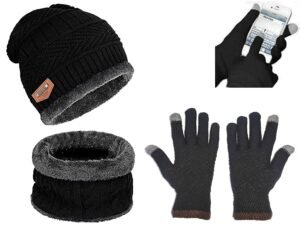 Boldfit Winter Cap Set