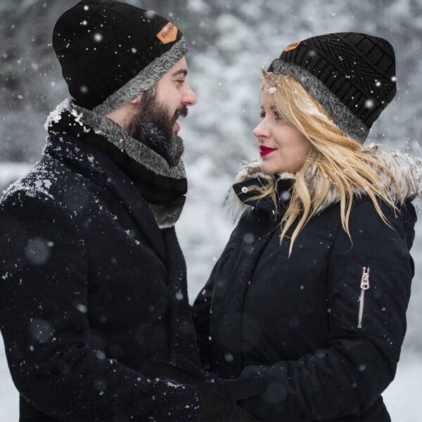 Boldfit Winter Cap Set