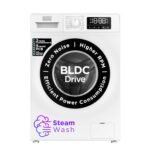 Whirlpool 8 Kg 5 Star Inverter Front Load Washing Machine with Steam