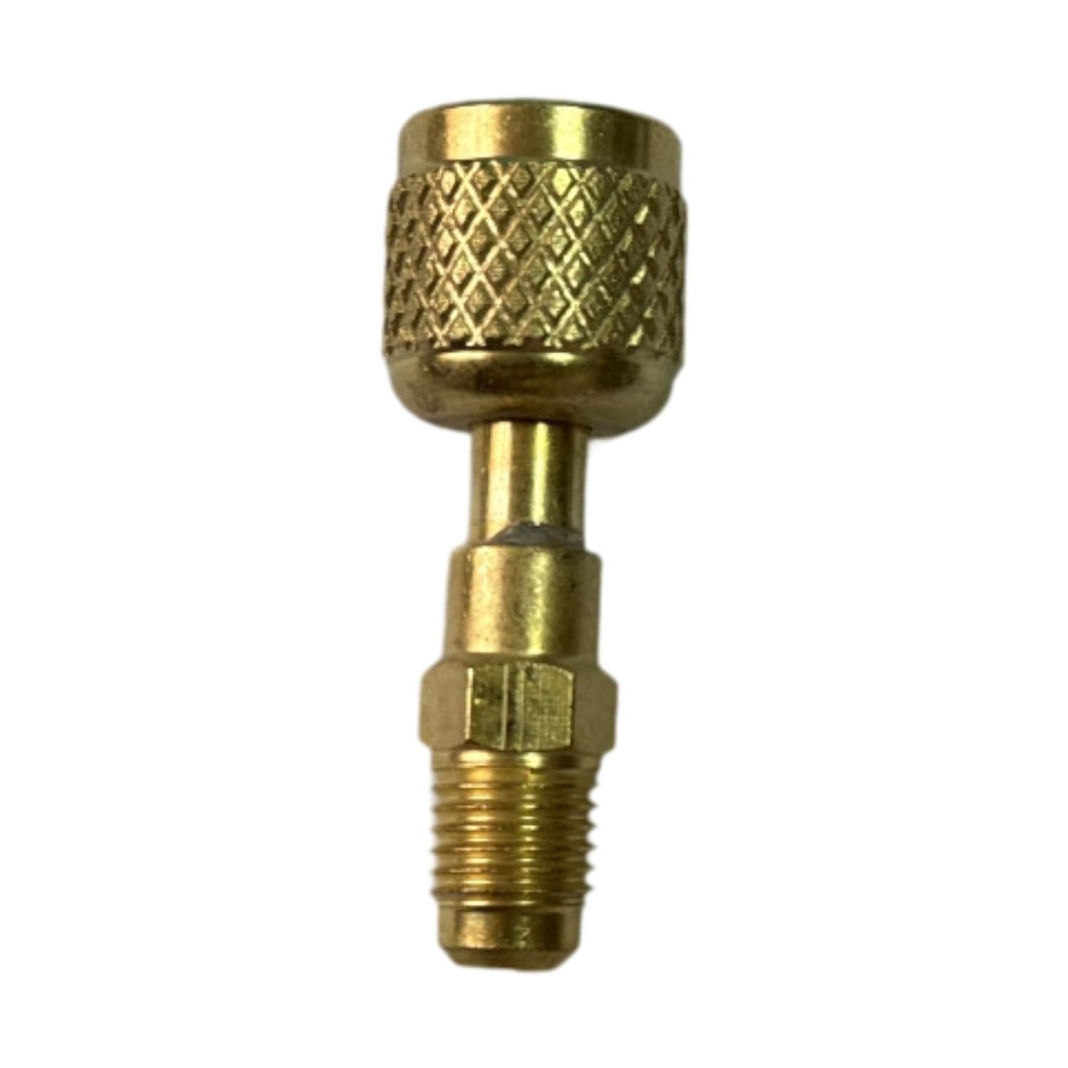 Bnf® Brass Adapter 1/4" SAE-lh Female to 1/4" Male Fitting R32
