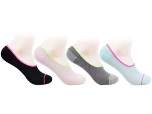 SJeware 12 Pairs Solid Cotton Ankle Length Socks