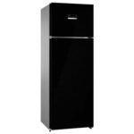 Haier 325 L 2 Star Convertible Triple Inverter Frost-Free Double Door (Black Glass