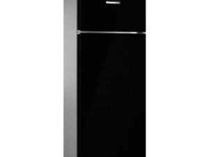 Haier 325 L 2 Star Convertible Triple Inverter Frost-Free Double Door (Black Glass