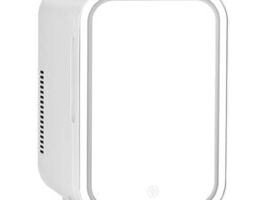 Avira 8 L Mini Fridge Portable Compact Refrigerator (White)