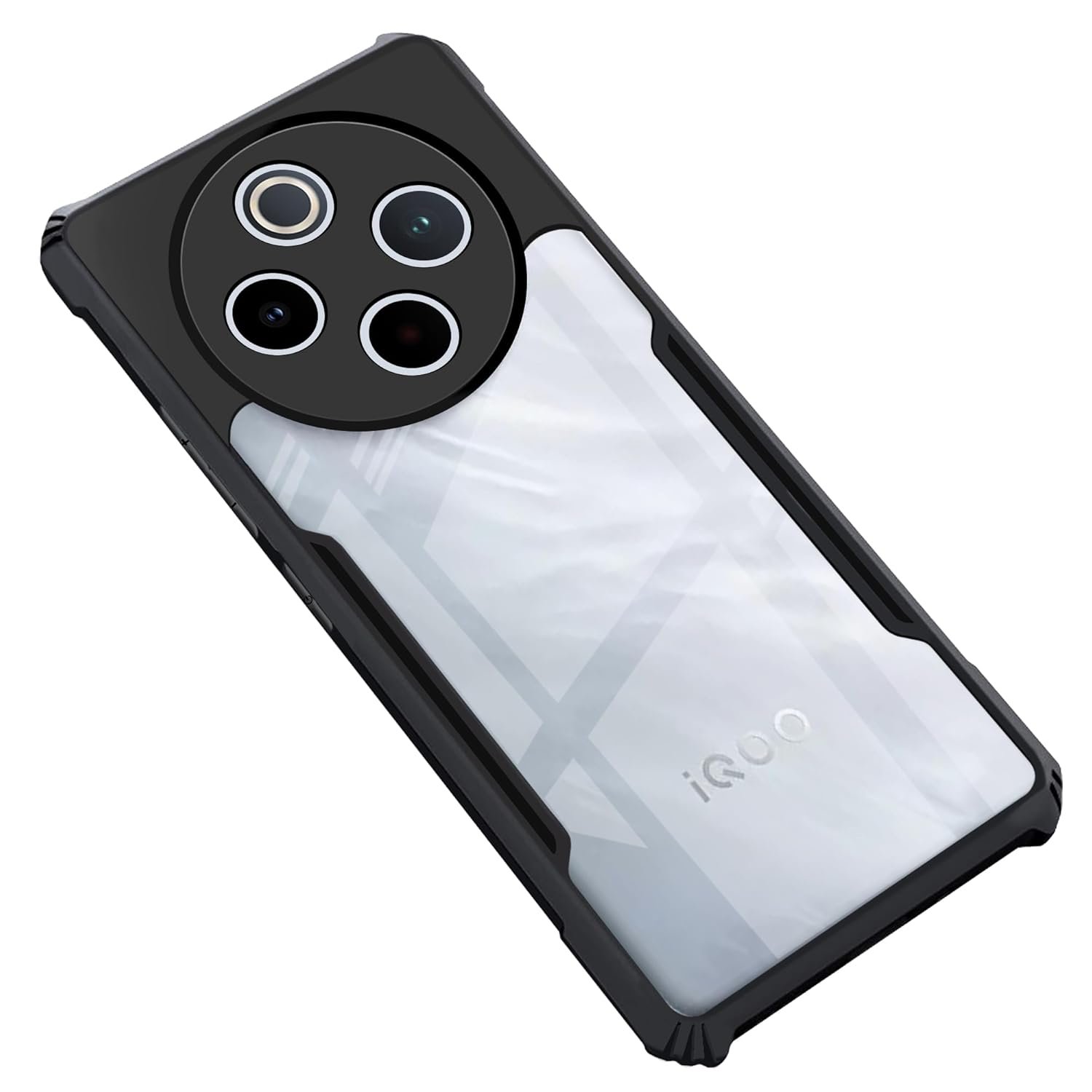 CEDO iQOO Z10 / Vivo T4 (5G) Back Case Cover iQOO Z10 5G