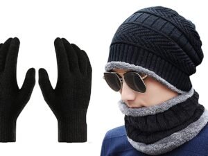 Boldfit Winter Cap Set