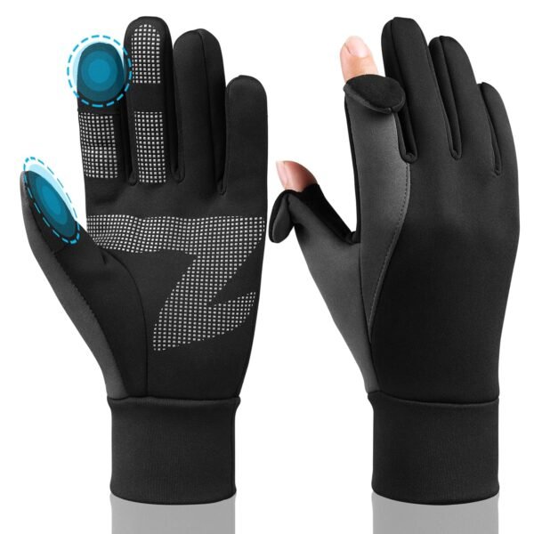 Boldfit Winter Gloves Touch-Screen Friendly