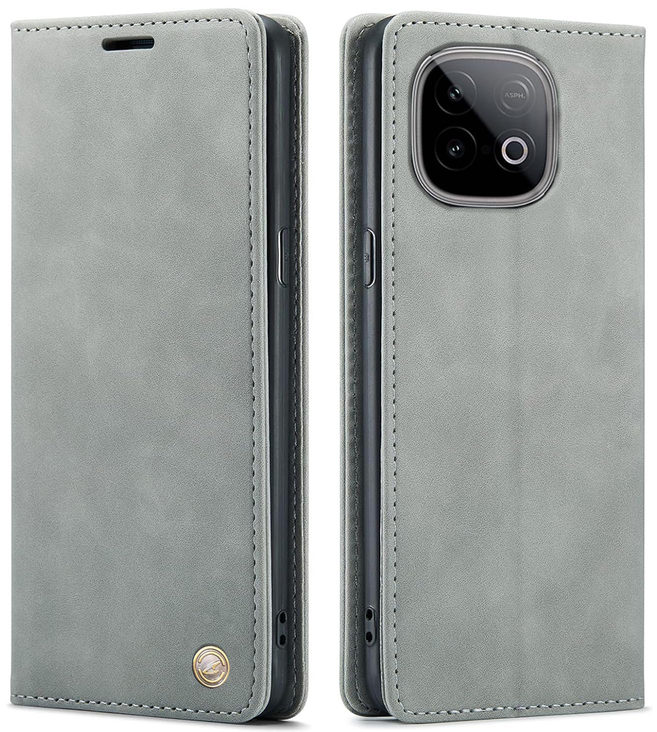 ClickCase for IQOO Neo 10 Sheepskin Series Faux Leather Wallet iQOO Neo 10