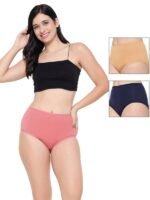 Jockey Women Cotton Hipster Brief (Pack of 3)