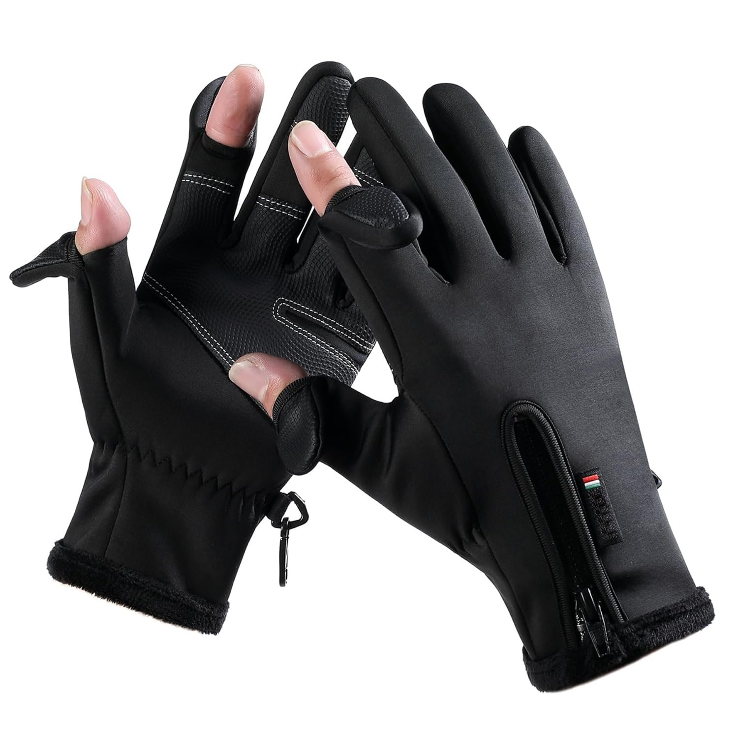 Cold Weather Gloves,Winter Gloves to Keep Warm, Running, Cycling, Driving, Boldfit Winter Gloves Touch-Screen Friendly