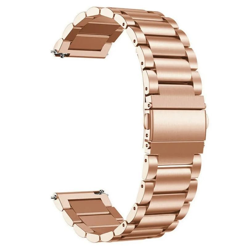 Colorcase Smart Watch Stainless Steel Strap Compatible with Boat Enigma R32