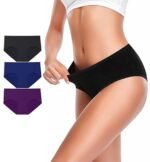 Jockey Women Cotton Hipster Brief (Pack of 3)