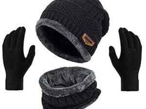 Boldfit Winter Cap Set
