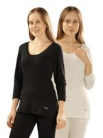 Jockey Women’s Super Combed Cotton Rich Thermal Top