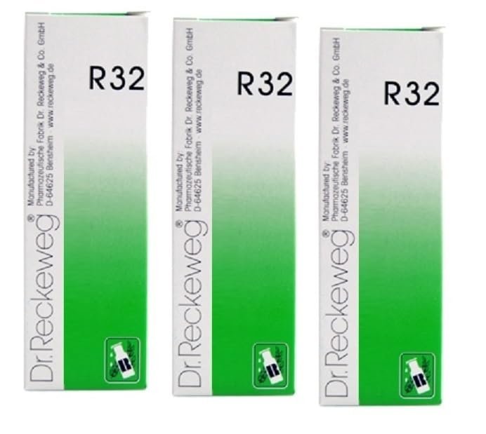 Dr Reckeweg R32 Drop 22 ML Germany (Pack of 3) R32