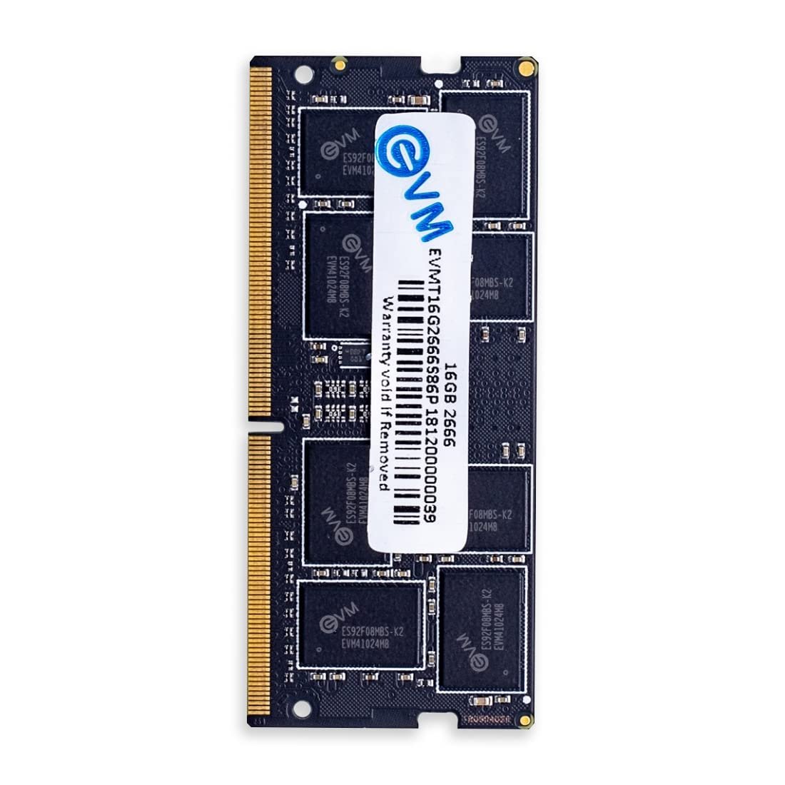 EVM 16GB DDR4 Laptop RAM 2666MHz - Update Your Laptop's 16GB