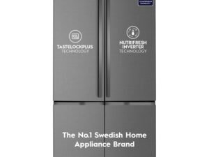 LG 630 L Frost-Free Inverter Wi-Fi InstaView Side-by-Side Refrigerator (Matte Black