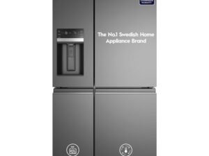 LG 630 L Frost-Free Inverter Wi-Fi InstaView Side-by-Side Refrigerator (Matte Black