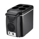 Avira 8 L Mini Fridge Portable Compact Refrigerator (White)