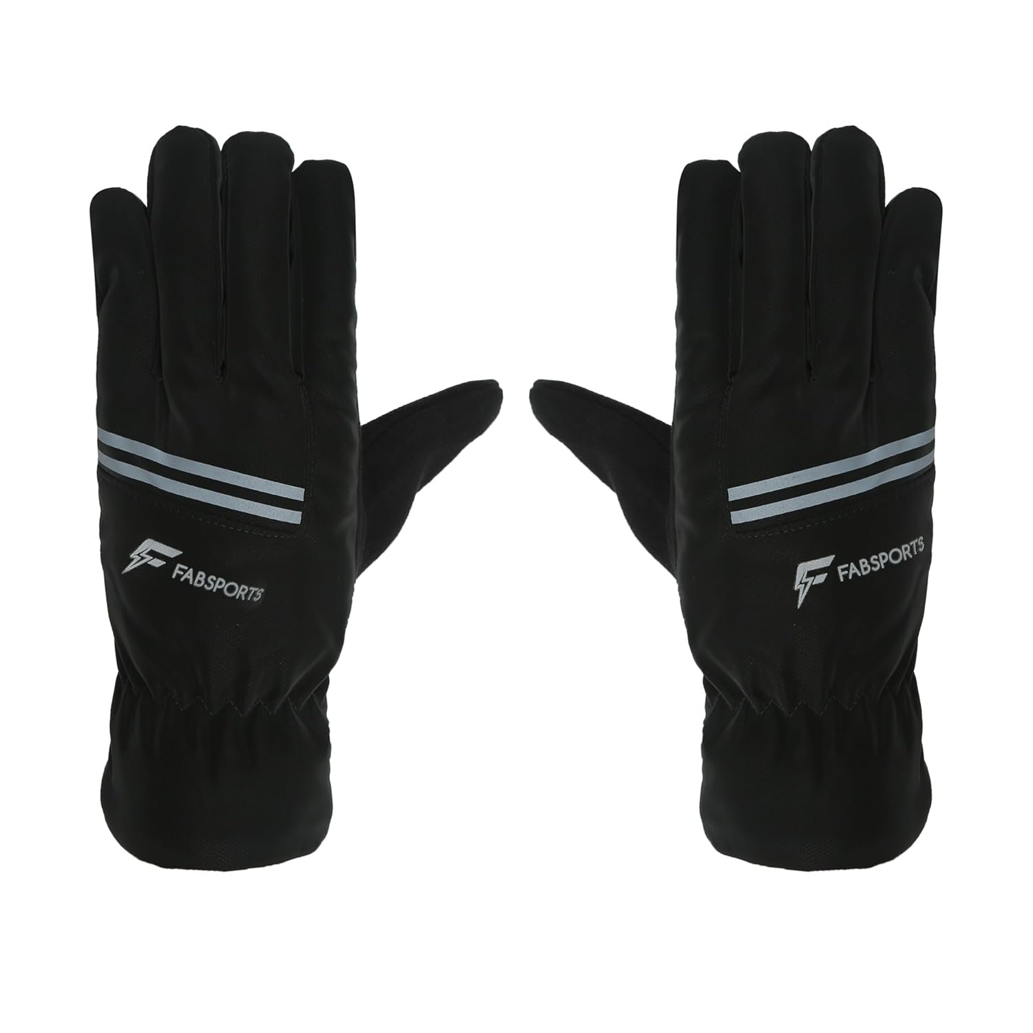 FABSPORTS Winter Touch Screen Gloves – Warm, Windproof, Thermal Gloves Boldfit Winter Gloves Touch-Screen Friendly