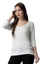 Jockey Women’s Super Combed Cotton Rich Thermal Top