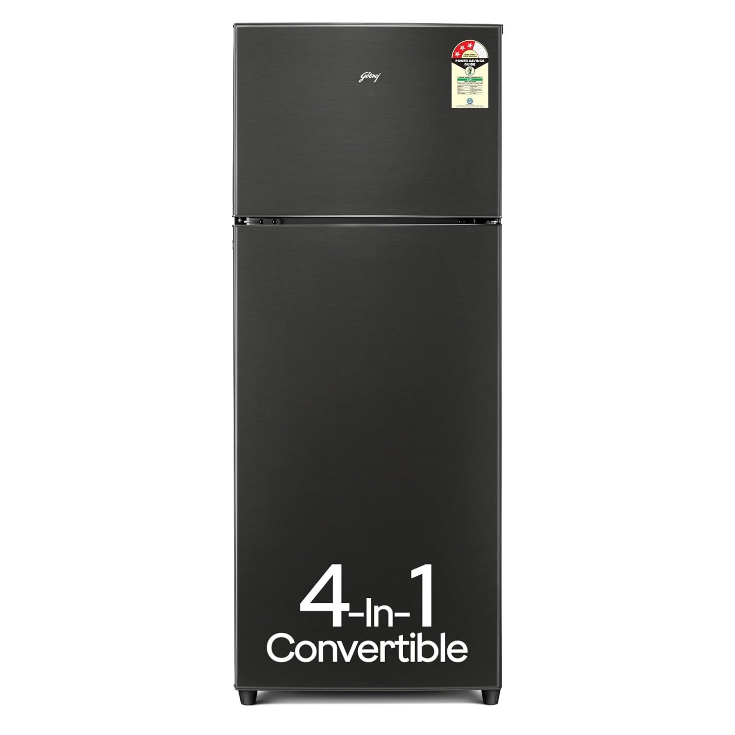 Godrej 272 L 3 Star 4-In-1 Convertible Technology | 30 Whirlpool 235 L Frost Free Triple-Door Refrigerator (ProttOn Roy Radiant Steel
