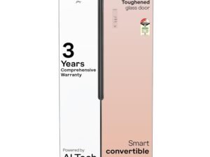 LG 630 L Frost-Free Inverter Wi-Fi InstaView Side-by-Side Refrigerator (Matte Black