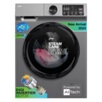 SAMSUNG 8 Kg 5 Star AI EcoBubble Wi-Fi Front Load Washing Machine (repeat)