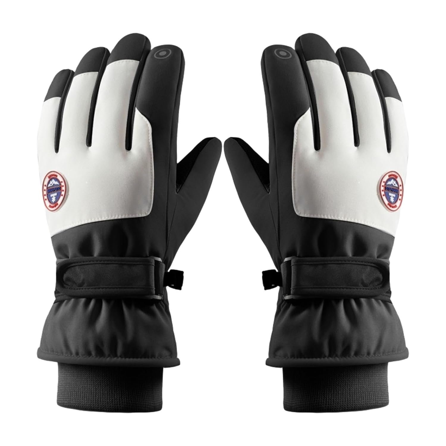 HEAVENGLOW Winter Ski Gloves Touch Screen Gift Snow Ski Gloves Boldfit Winter Gloves Touch-Screen Friendly