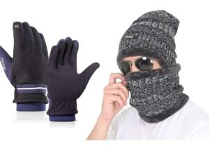 Boldfit Winter Gloves Touch-Screen Friendly