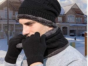 Boldfit Winter Cap Set