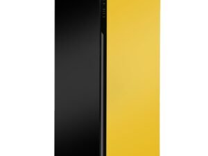 Haier 325 L 2 Star Convertible Triple Inverter Frost-Free Double Door (Black Glass