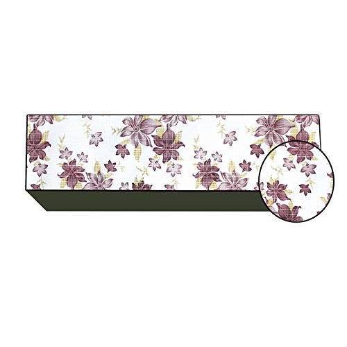 Jm Homefurnishings Polycarbonate Water & Dustproof Split Ac Cover for R32