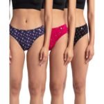 Jockey Women Cotton Hipster Brief (Pack of 3)