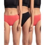 Jockey Women Cotton Hipster Brief (Pack of 3)