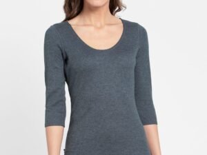 Jockey Women’s Super Combed Cotton Rich Thermal Top