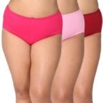 Jockey Women Cotton Hipster Brief (Pack of 3)