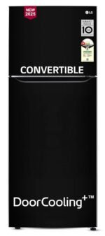 Samsung 465 L 2 Star Frost-Free Double Door Smart Wi-Fi Refrigerator (Black Matt)