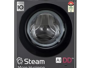 Samsung 7 Kg 5 Star EcoBubble Hygiene Steam Front Load Washing Machine