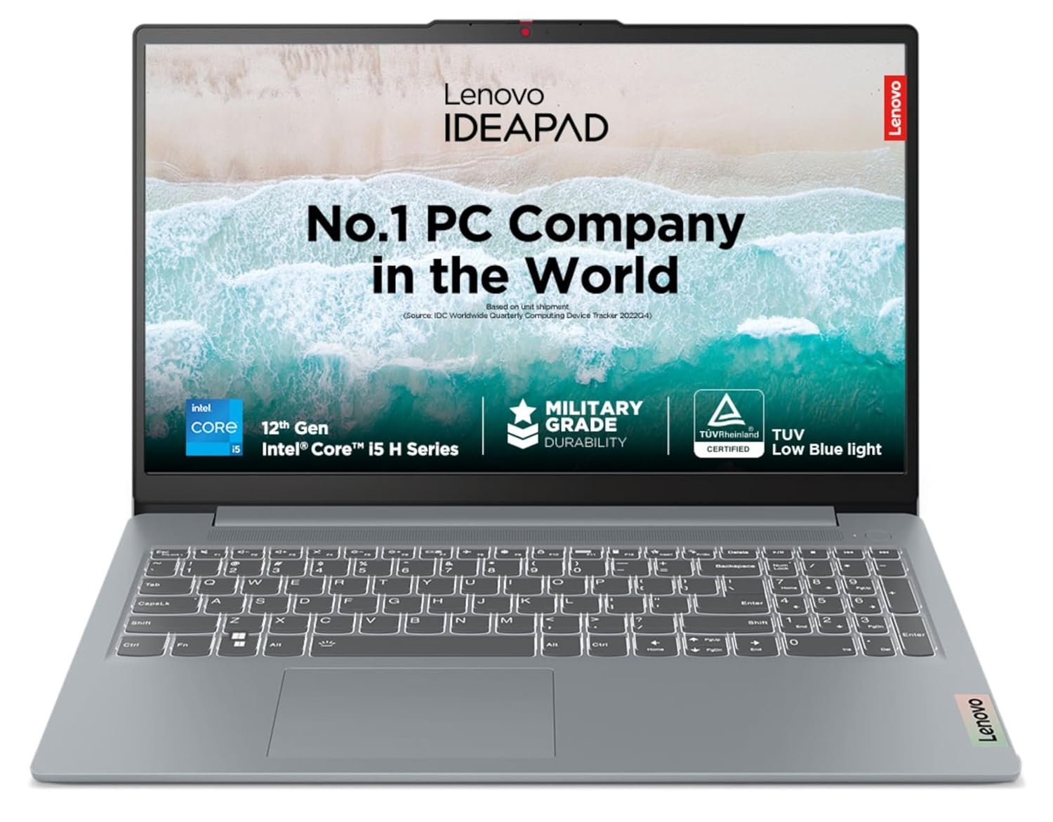 Lenovo IdeaPad Slim 3, 12th Gen Intel Core i5-12450H (16GB Lenovo V15 G4 Ryzen 5 7520U 15.6ʼ Thin & Light Laptop (16GB